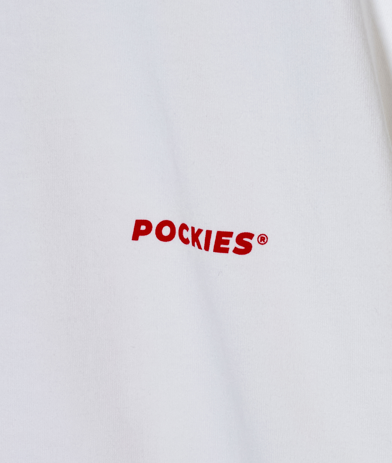 POCKIES/Lobster Weekend TEE 詳細画像 WHITE 3