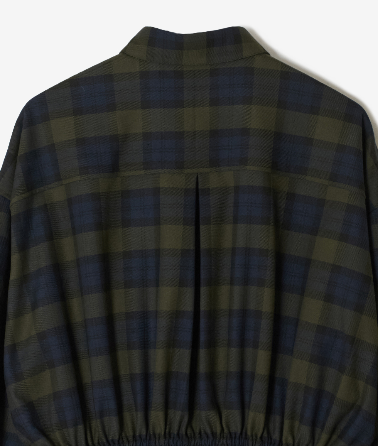 チェックシャーリングシャツ 詳細画像 グリーン 6