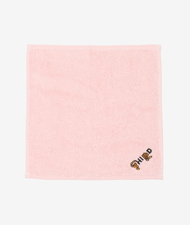 ”THIRD”Tiger刺繍タオルハンカチ