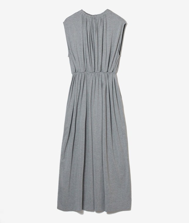 シャーリングワンピース