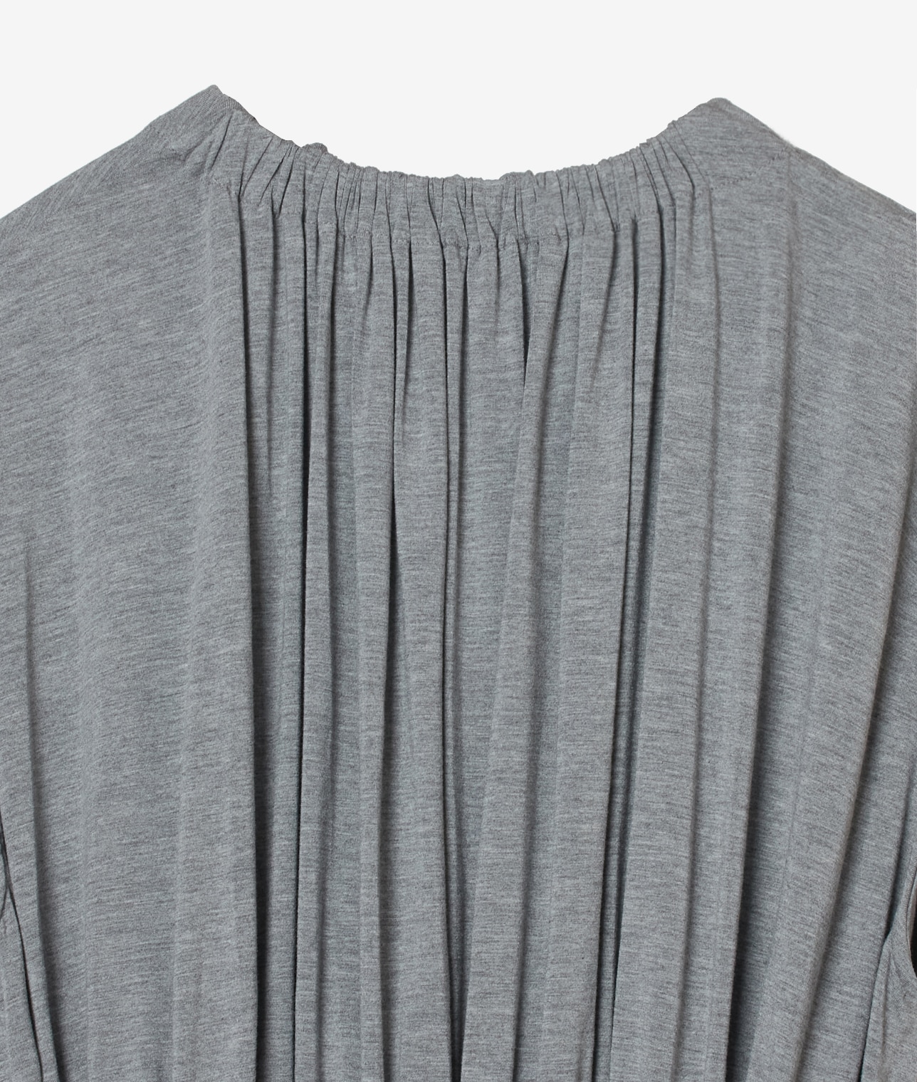 シャーリングワンピース 詳細画像 ブラック 6