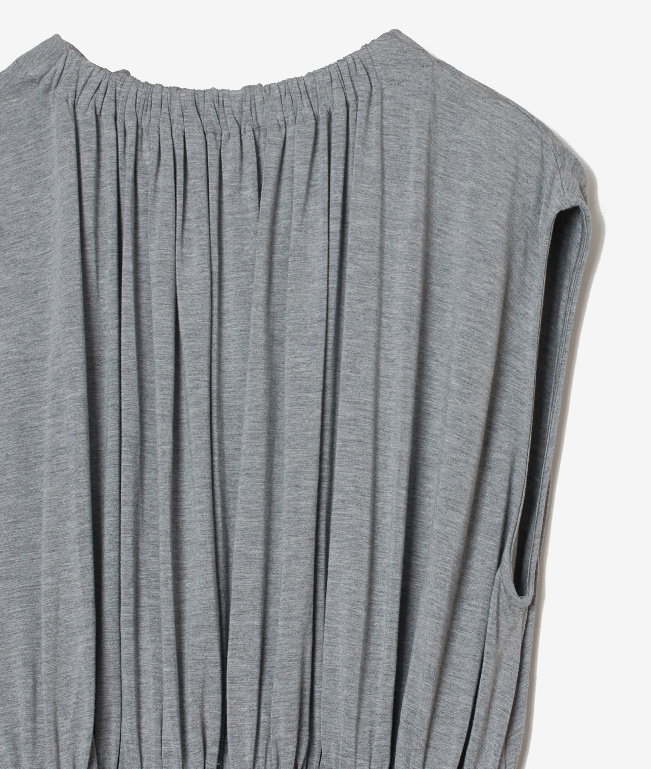 シャーリングワンピース 詳細画像 ブラック 7