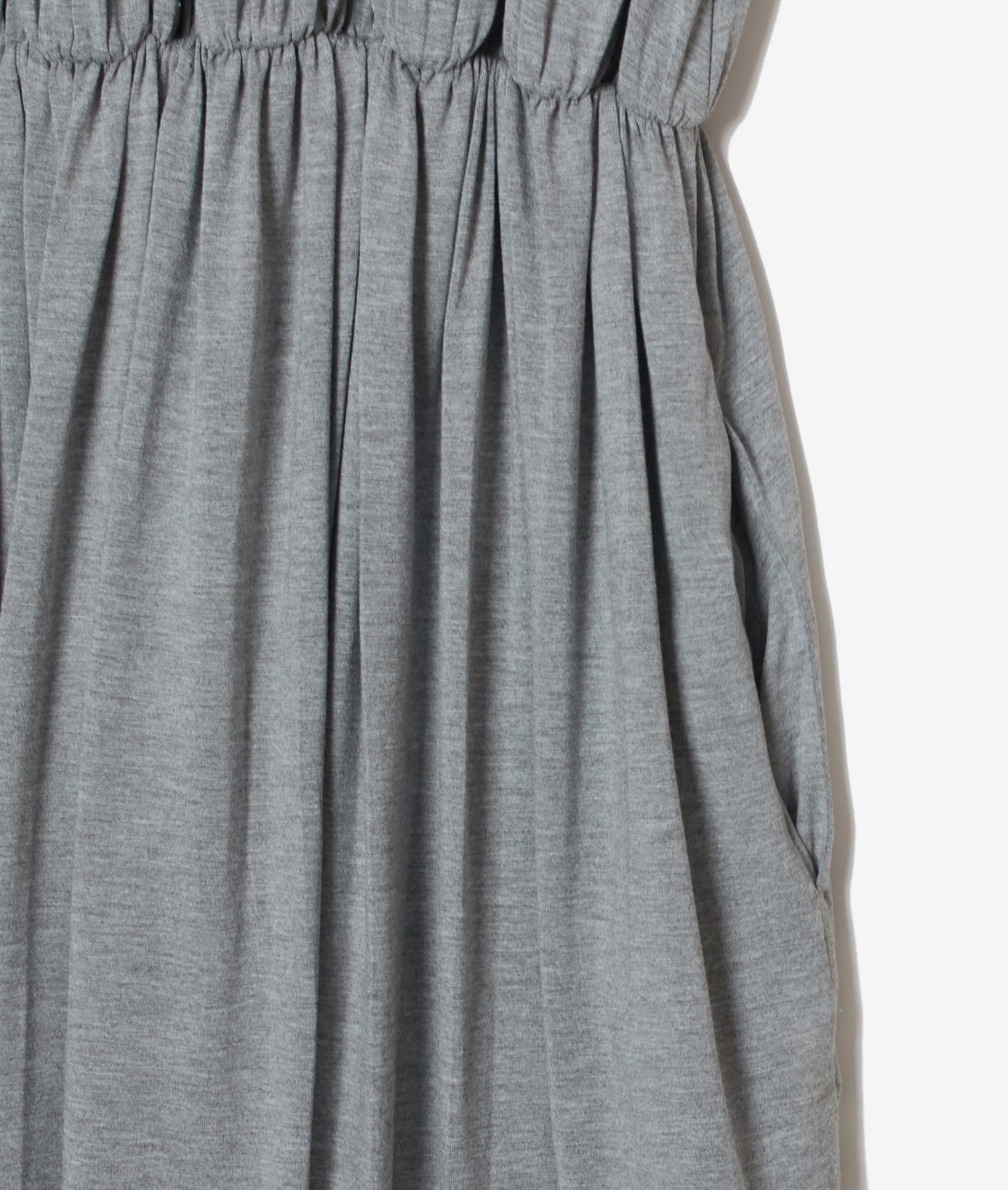 シャーリングワンピース 詳細画像 ブラック 9