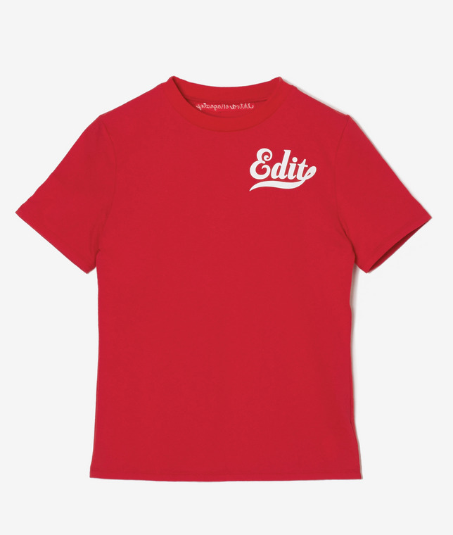 【コラボ】「Edit」ロゴTシャツ