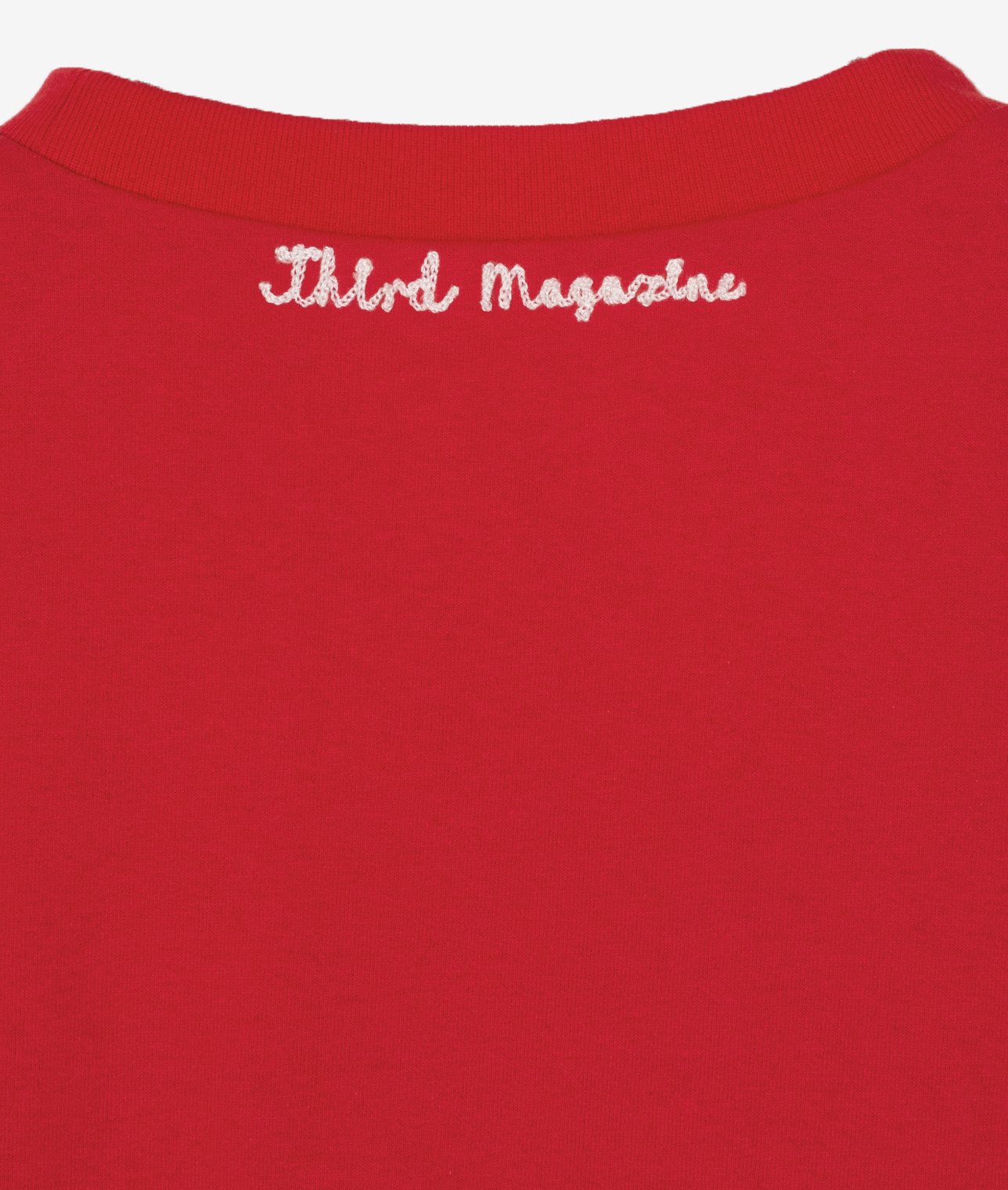 【コラボ】「Edit」ロゴTシャツ 詳細画像 レッド 12
