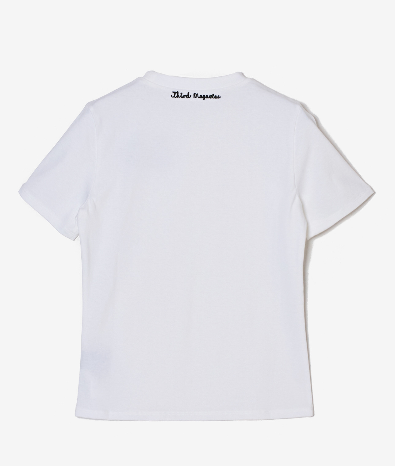 【コラボ】「Edit」ロゴTシャツ 詳細画像 レッド 4