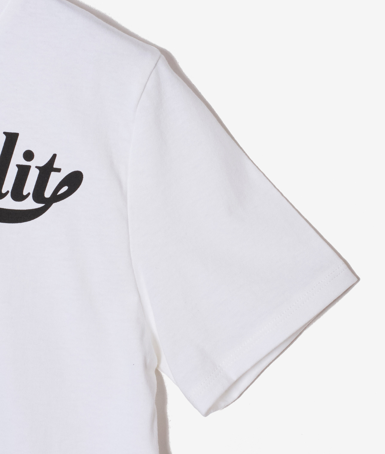 【コラボ】「Edit」ロゴTシャツ 詳細画像 レッド 7