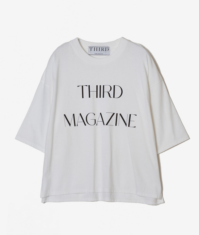 2ラインロゴTシャツ