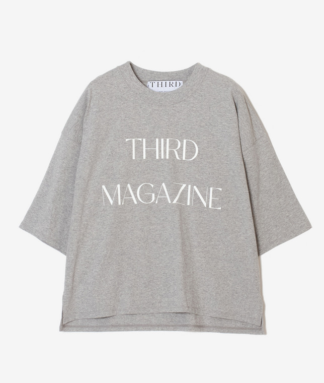 2ラインロゴTシャツ