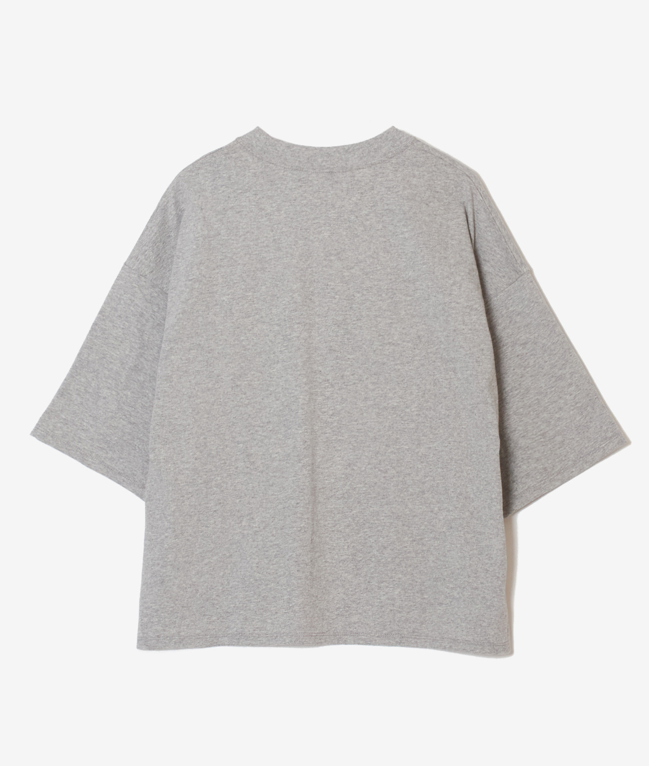 2ラインロゴTシャツ 詳細画像 グレー 1