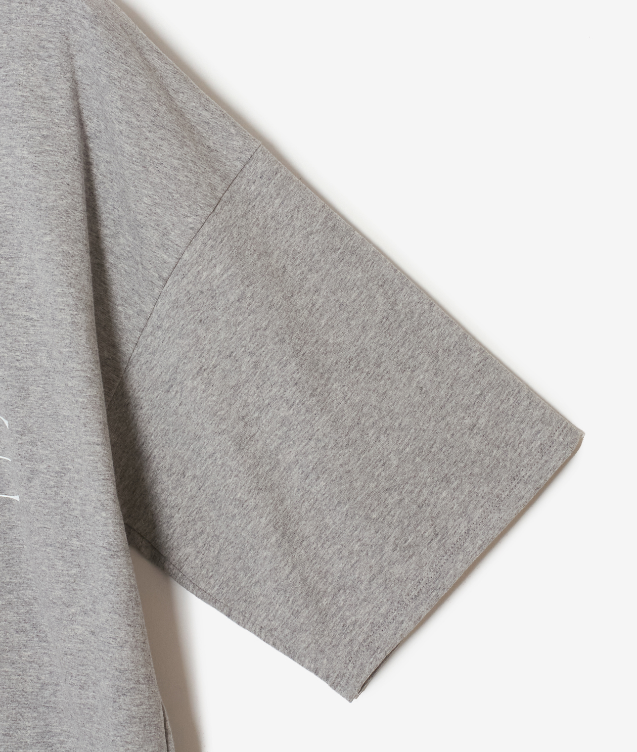 2ラインロゴTシャツ 詳細画像 グレー 3