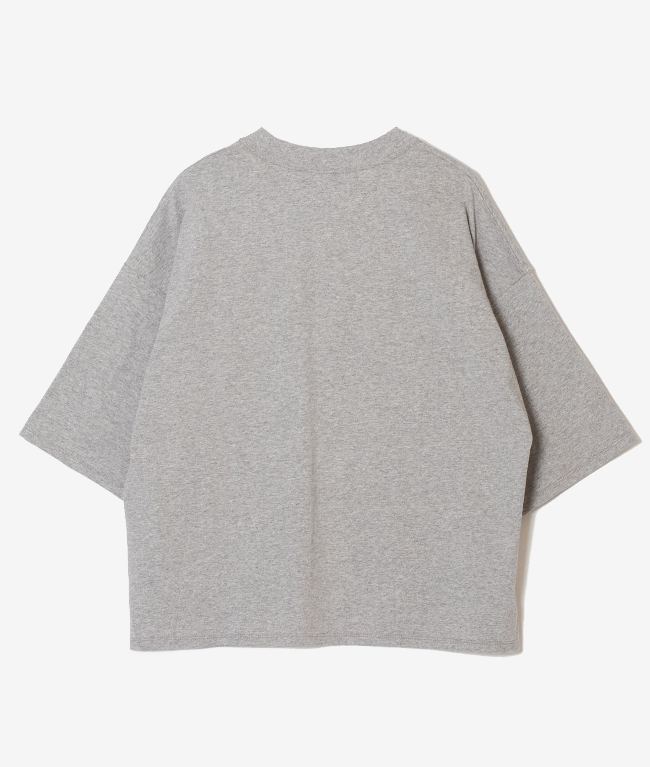 2ラインロゴTシャツ 詳細画像 グレー 7
