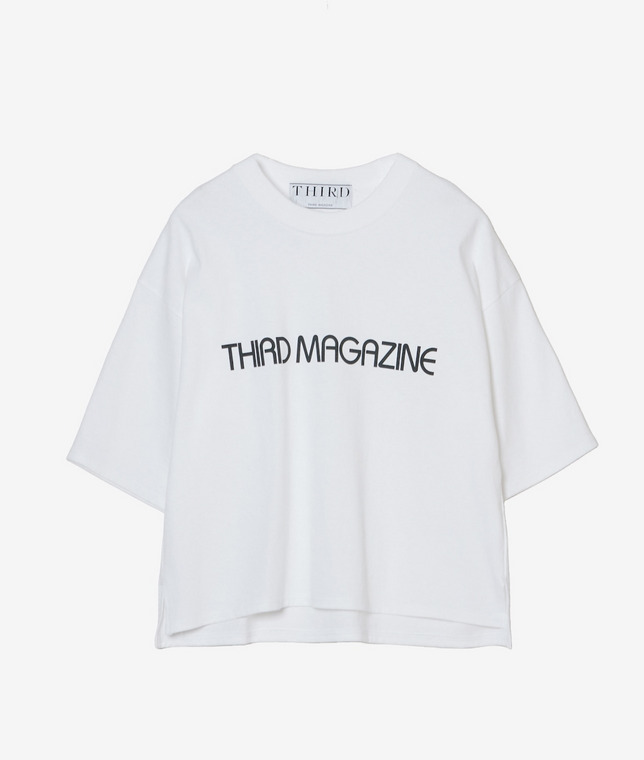 ボクシーロゴTシャツ(ホワイト)