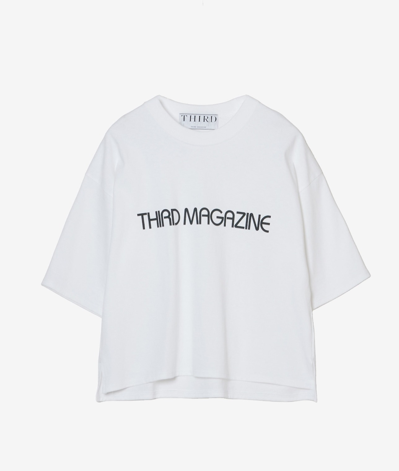 ボクシーロゴTシャツ(ホワイト) 詳細画像 ホワイト 3