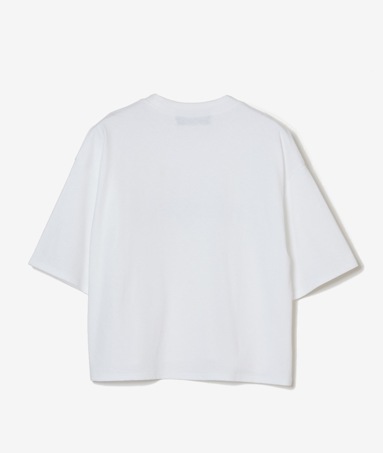 ボクシーロゴTシャツ(ホワイト) 詳細画像 ホワイト 4