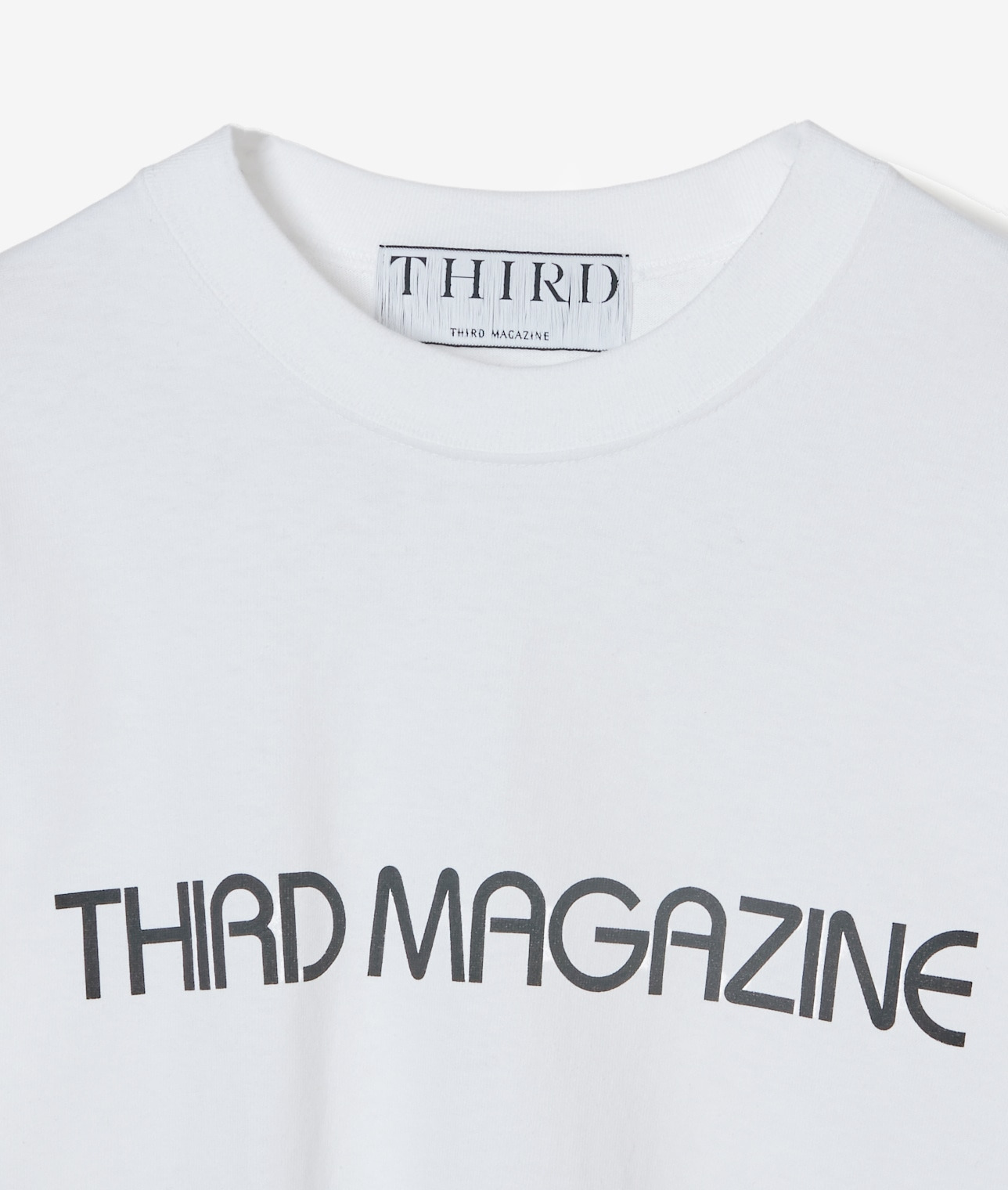 ボクシーロゴTシャツ(ホワイト) 詳細画像 ホワイト 5