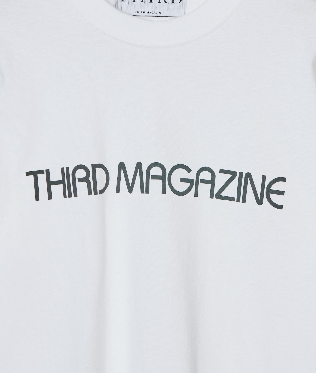 ボクシーロゴTシャツ(ホワイト) 詳細画像 ホワイト 6