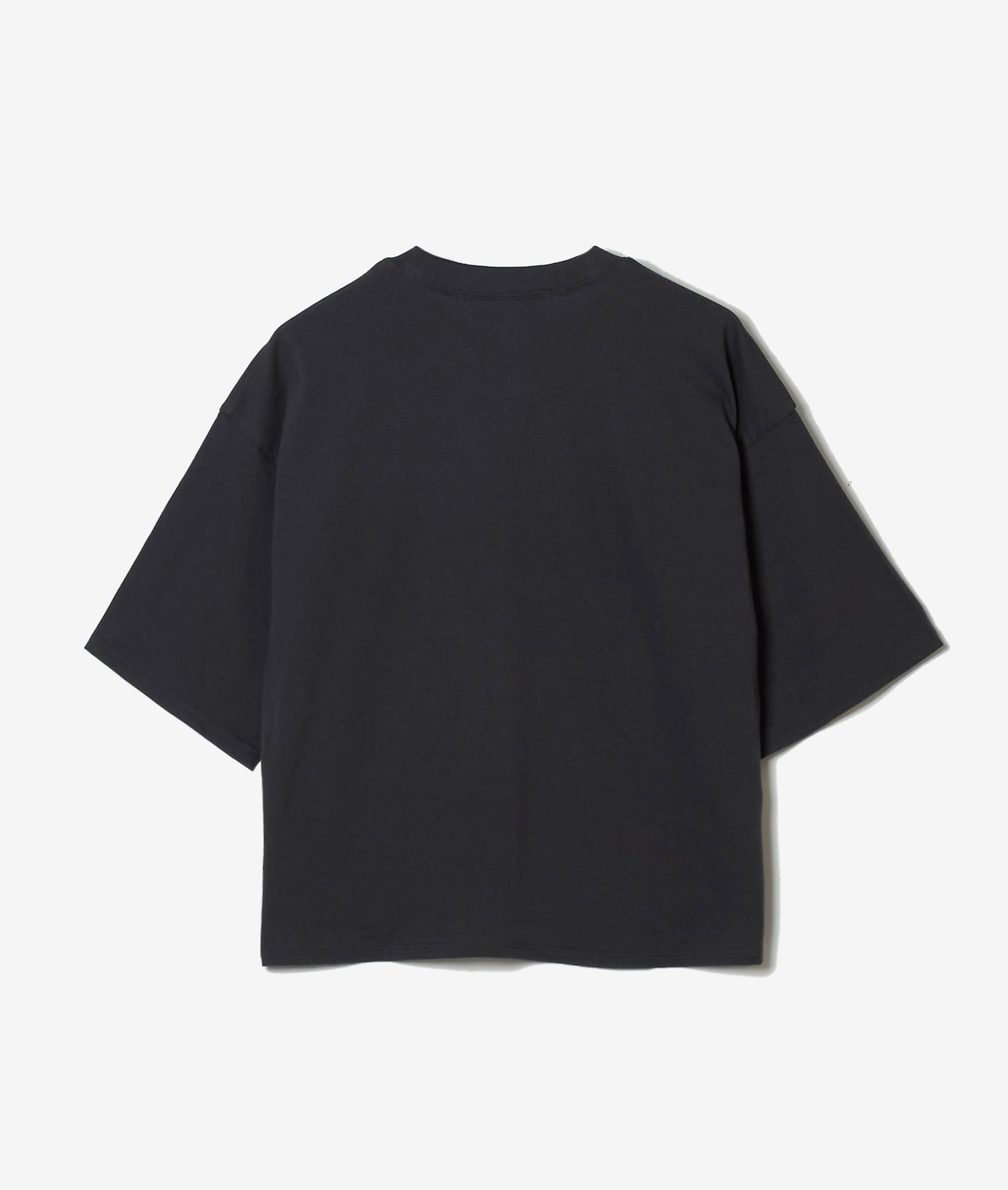 【再販】ボクシーロゴTシャツ(チャコール) 詳細画像 チャコールグレー 1