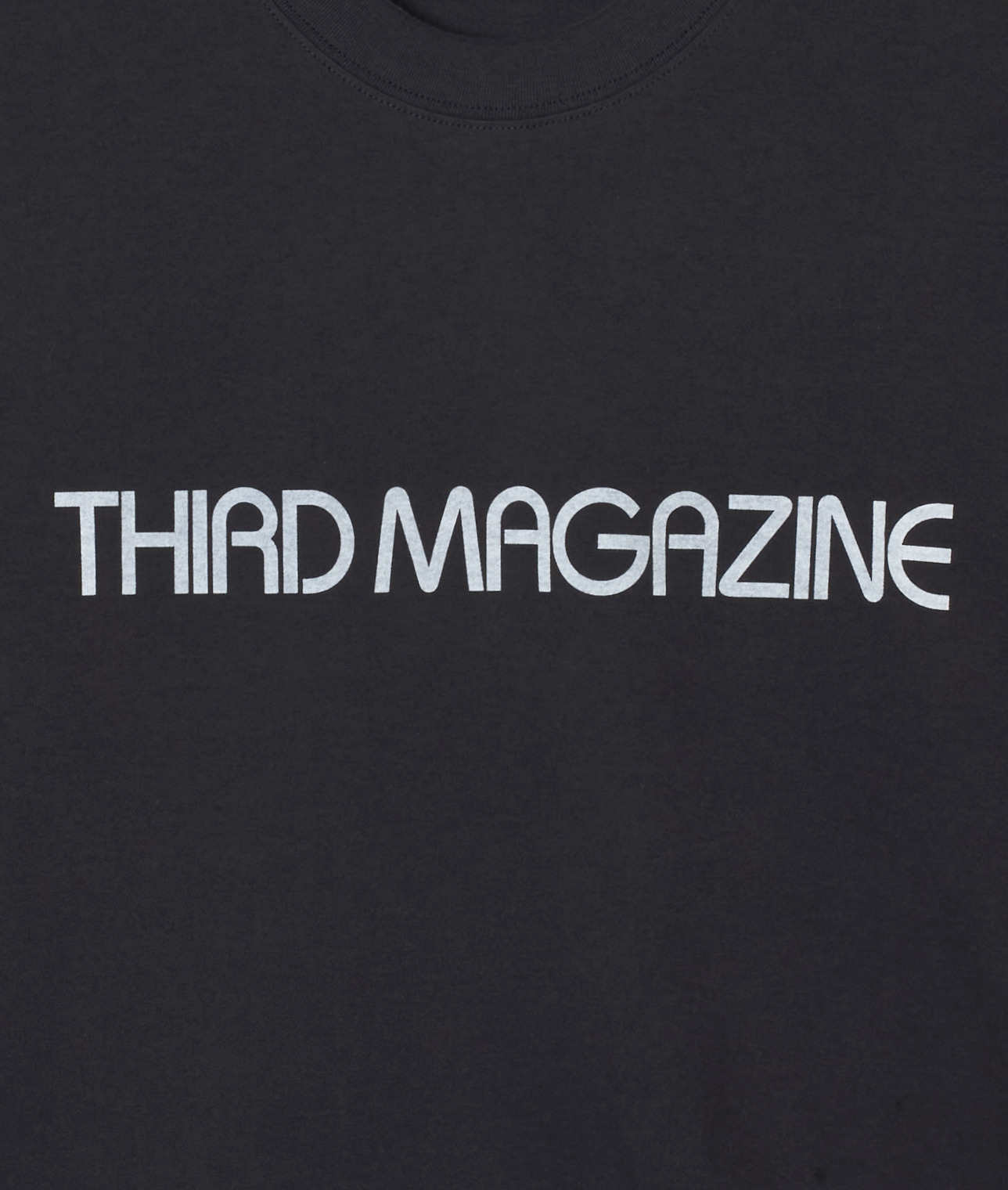 【再販】ボクシーロゴTシャツ(チャコール) 詳細画像 チャコールグレー 3