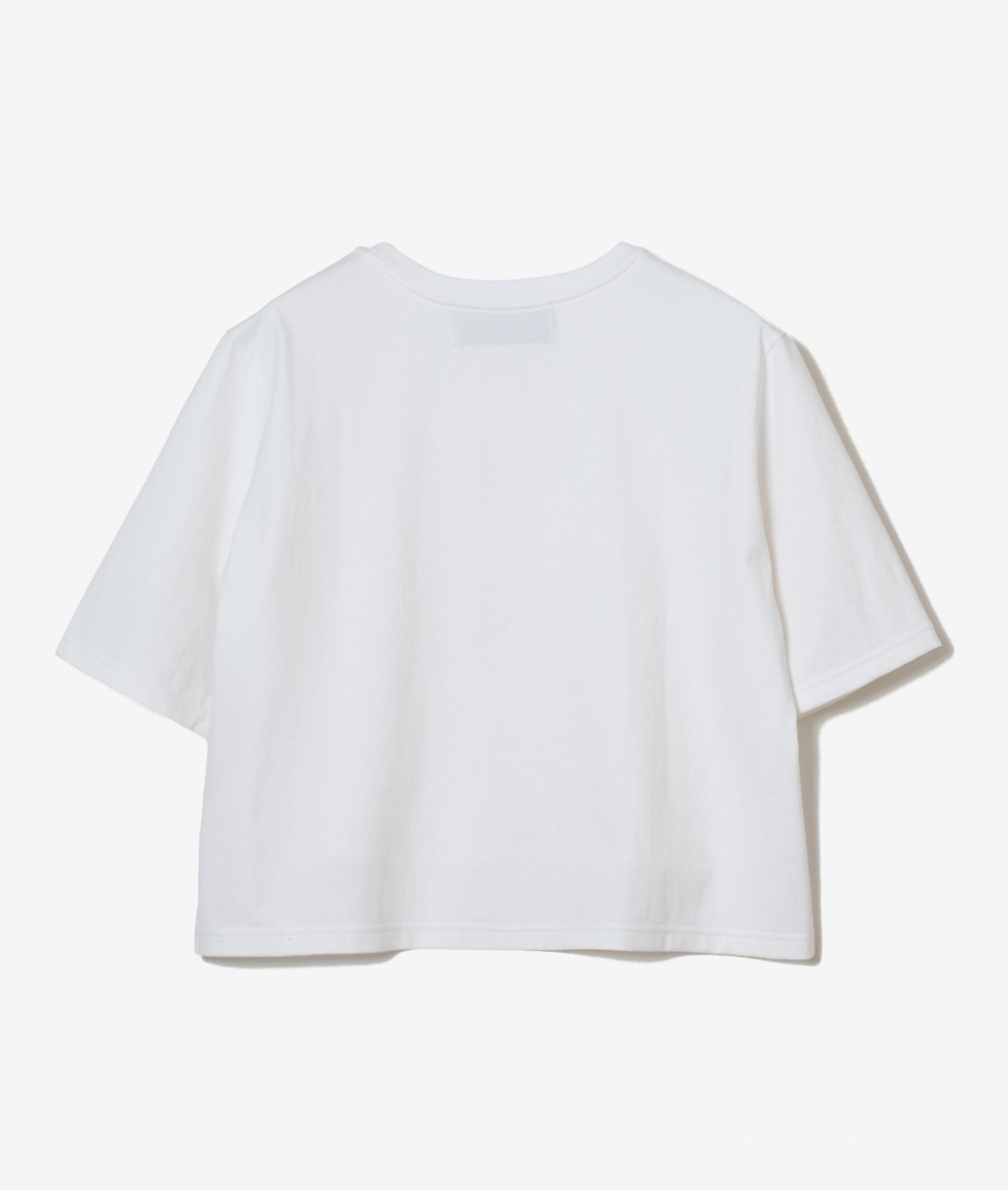 【ホワイト再販】グログランロゴクロップドTシャツ 詳細画像 ホワイト 3