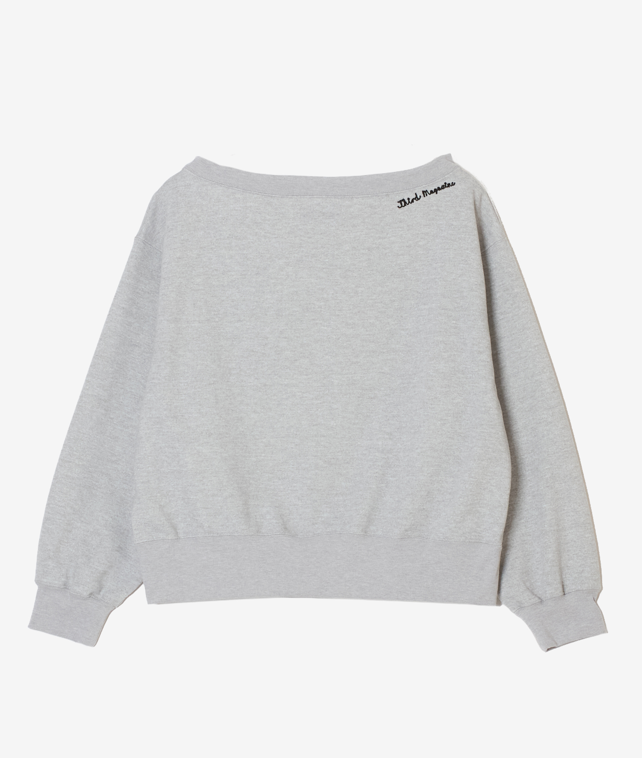 【名古屋POPUP先行】【コラボ】オフショルダースウェット 詳細画像 ブラック 2