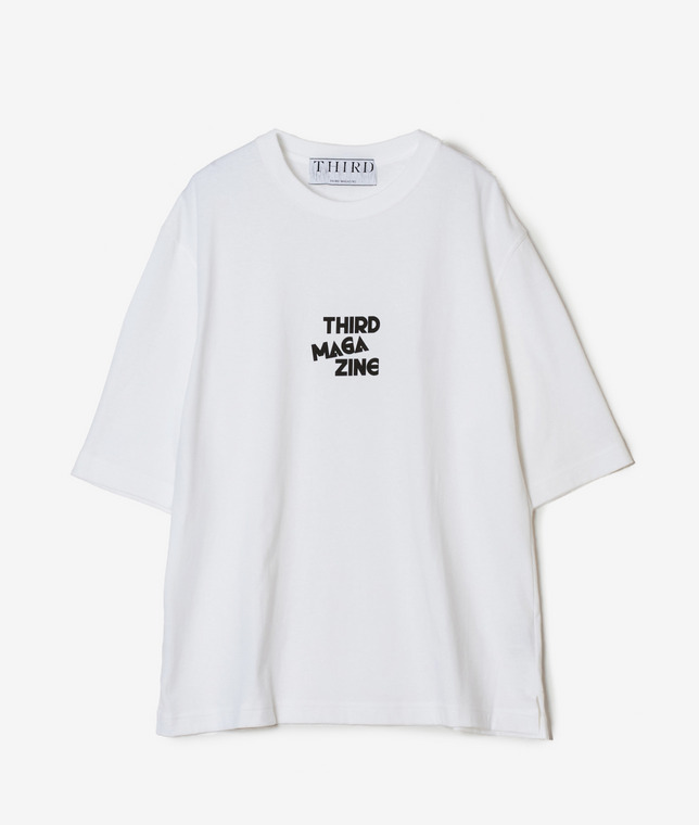 3ラインロゴTシャツ