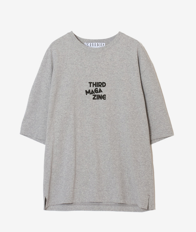 3ラインロゴTシャツ