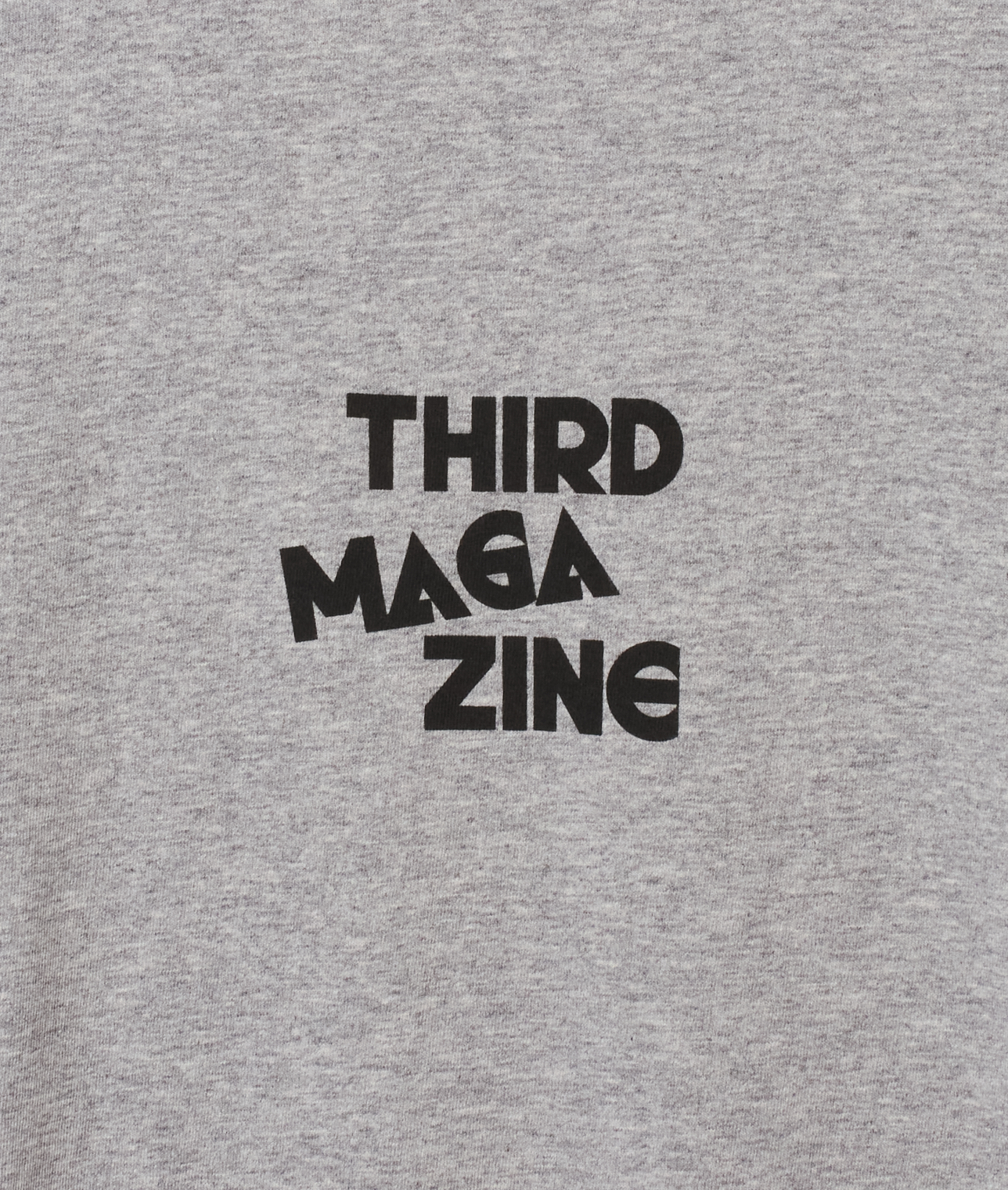 3ラインロゴTシャツ 詳細画像 グレー 6