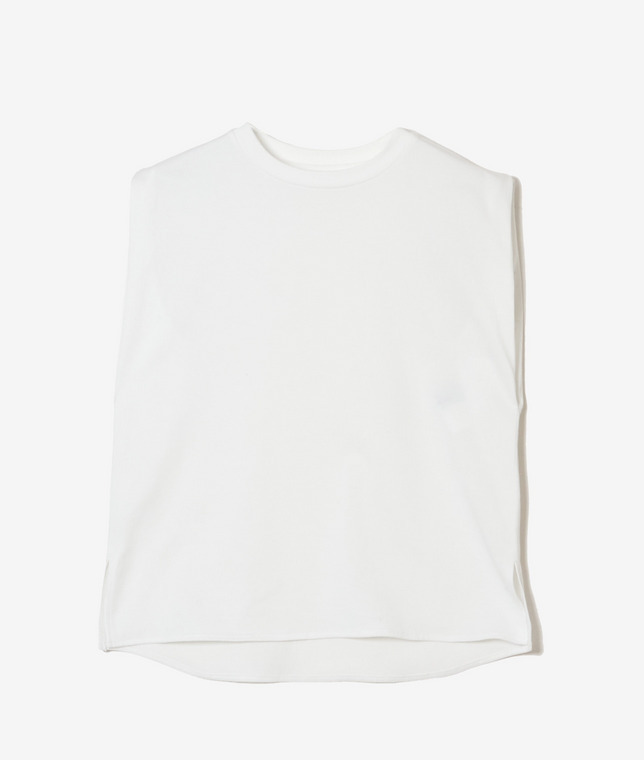 【グレー再販】スリーブレスTシャツ