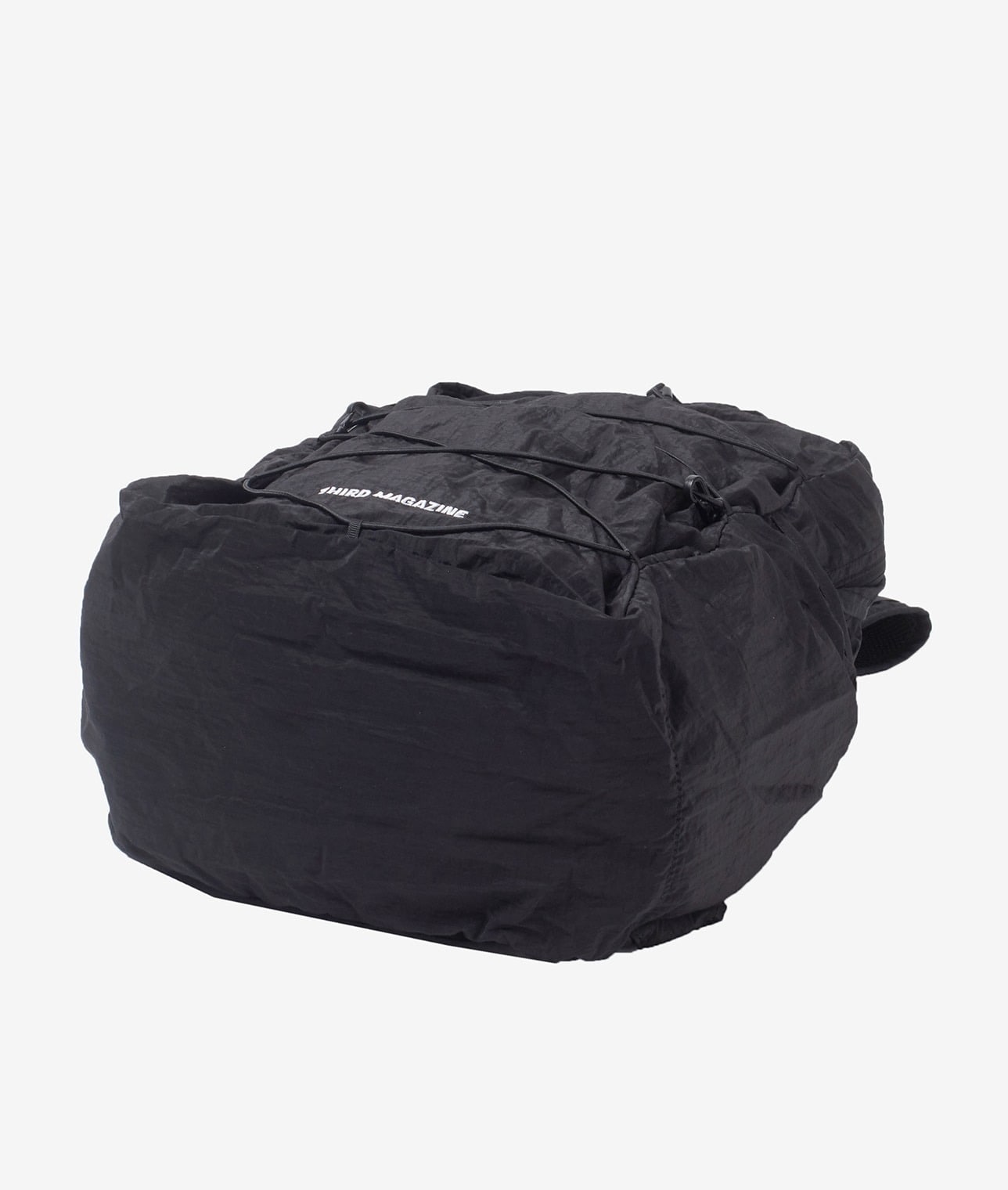 【予約】【別注】CARIBOU Mountaineering/ロゴパッカブルバックパック 詳細画像 BLACK 11