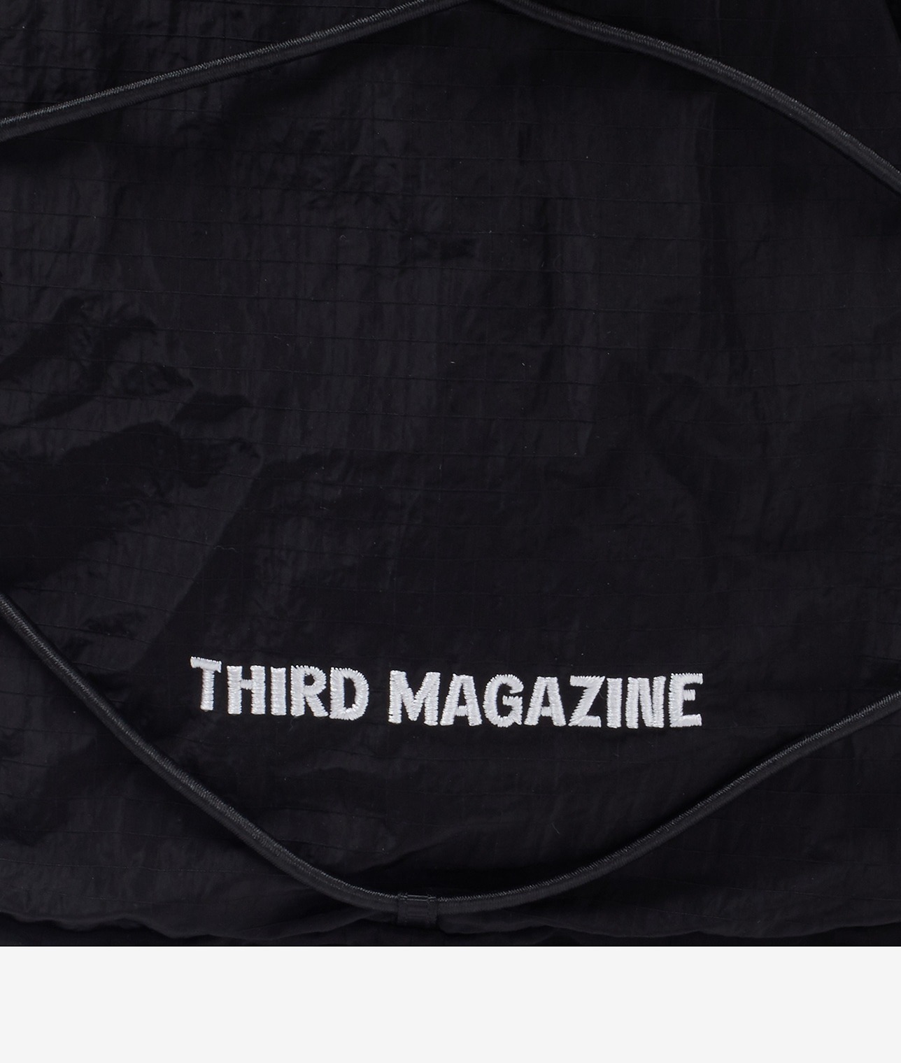 【予約】【別注】CARIBOU Mountaineering/ロゴパッカブルバックパック 詳細画像 BLACK 14