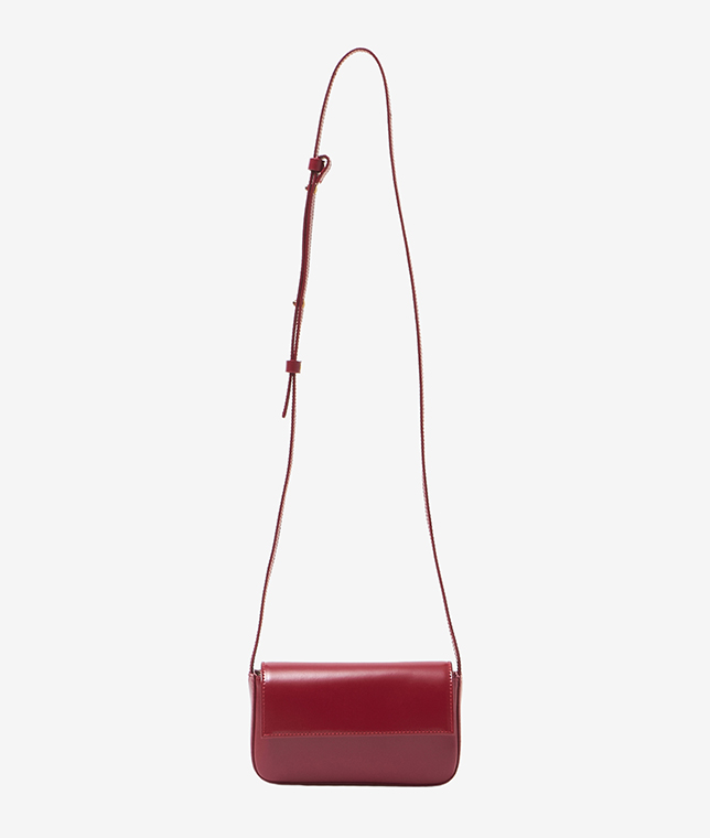 BAGLLET/カーフレザーミニショルダーバッグ
