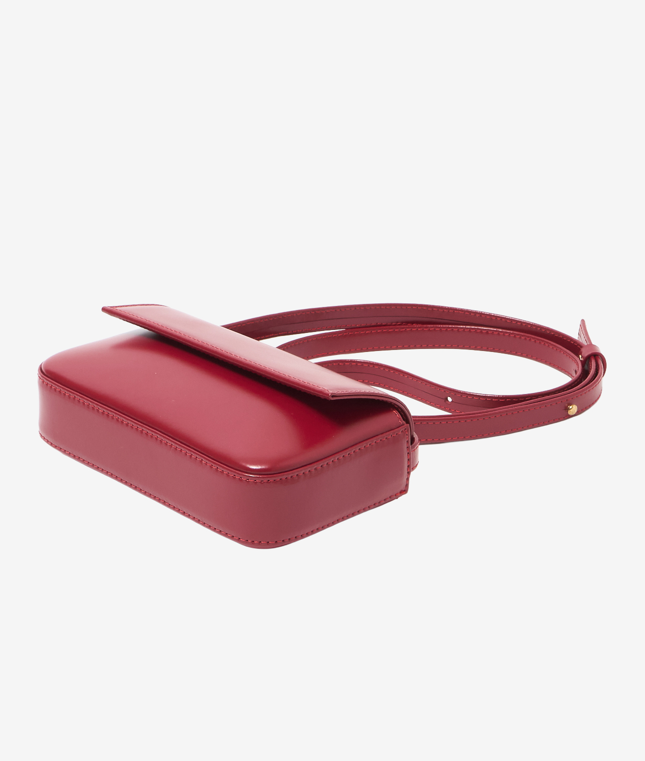 BAGLLET/カーフレザーミニショルダーバッグ 詳細画像 レッド 10