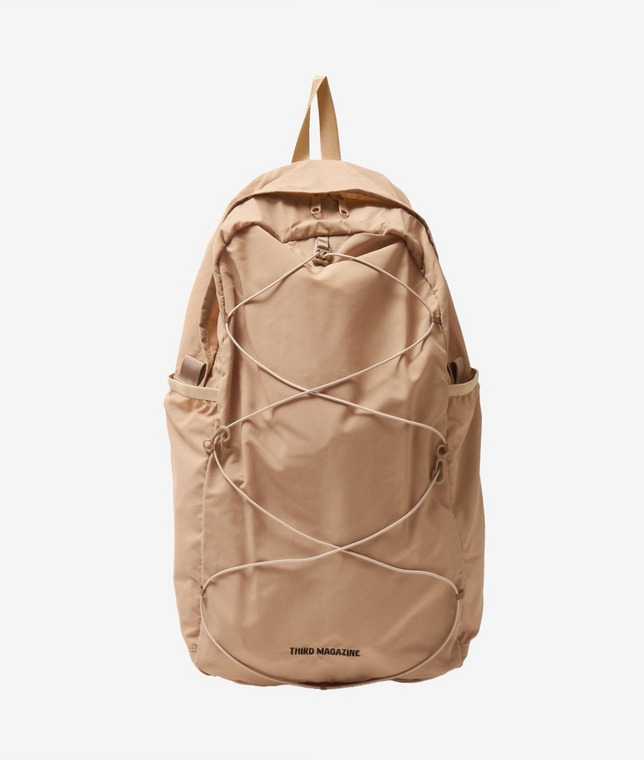 【予約】【別注】CARIBOU Mountaineering/ロゴパッカブルバックパック