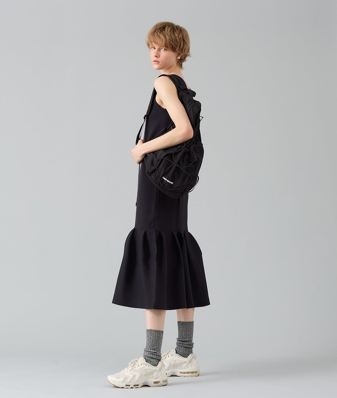 【予約】【別注】CARIBOU Mountaineering/ロゴパッカブルバックパック 詳細画像 ブラック 5