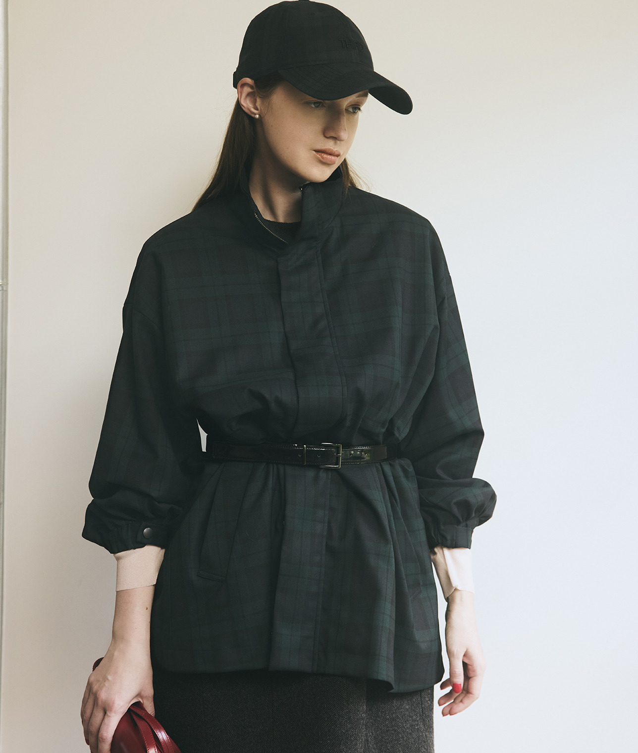 【別注】NEW ERA/920 VES TM BLACK WATCH 詳細画像 GREEN 1