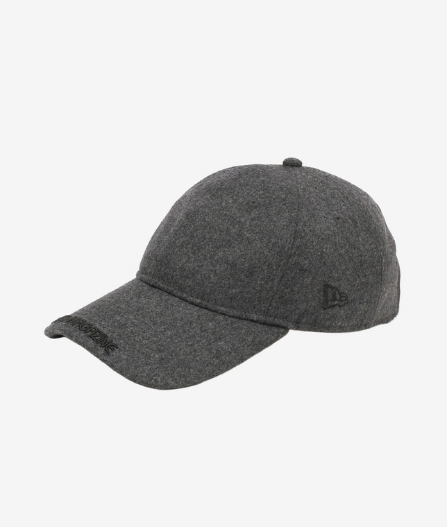 【別注】NEW ERA/920LVES TM WOOL MLTN VS LOGO CHARCOAL