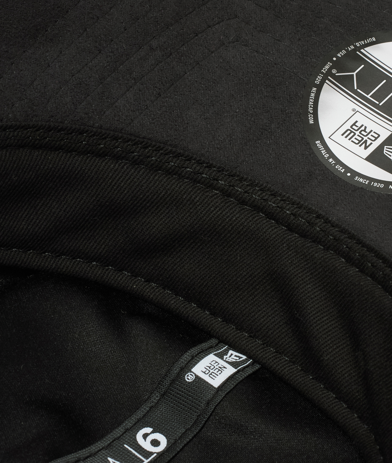 【別注】NEW ERA/920LVES TM SYN SUE VS LOGO BLACK 詳細画像 BLACK 12
