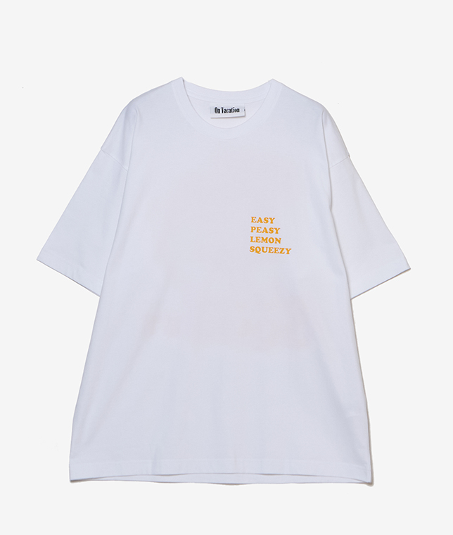 On Vacation/Lemon Squeezy Tシャツ