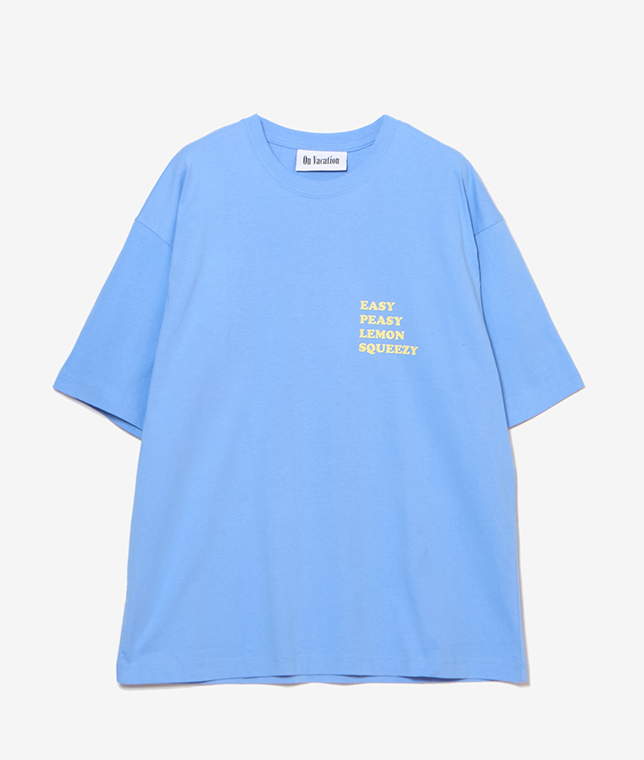 On Vacation/Lemon Squeezy Tシャツ