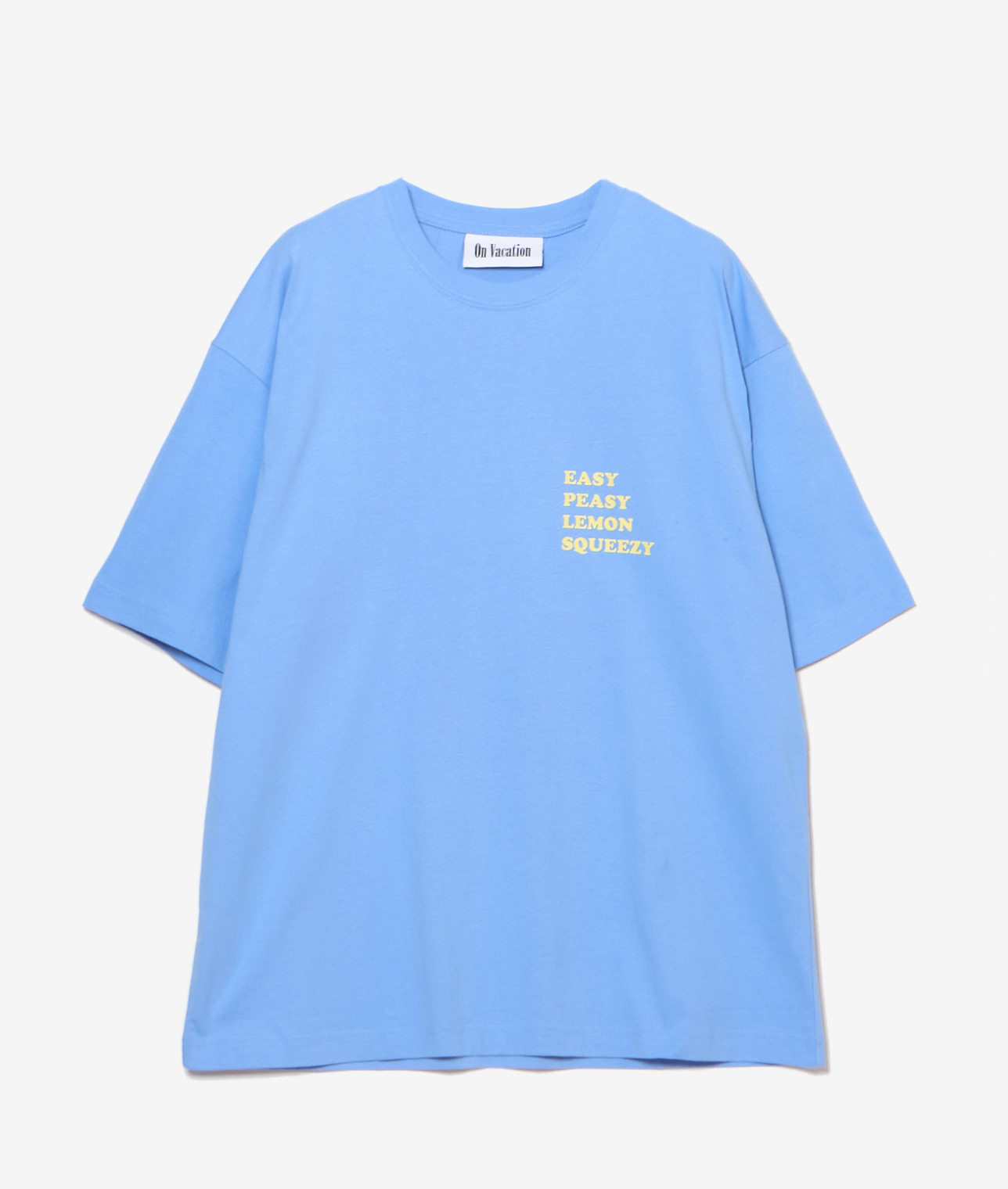 On Vacation/Lemon Squeezy Tシャツ 詳細画像 ホワイト 1