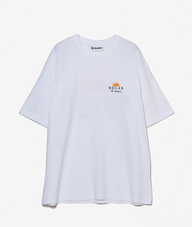 On Vacation/Relax Tシャツ