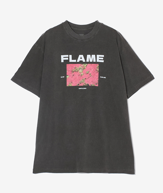 KURO/FLAME PHOTO TEE