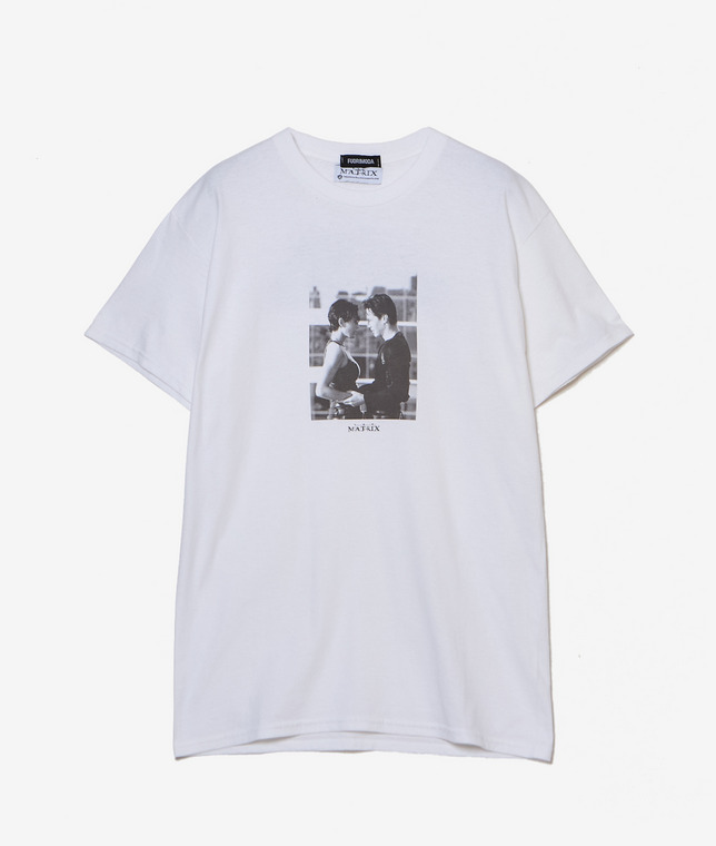 FUORIMODA/Fashion Simulation Matrix T-shirt