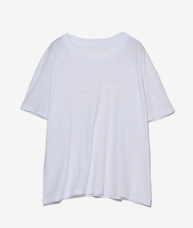 FUORIMODA/Martin Boxy Slim T-shirt