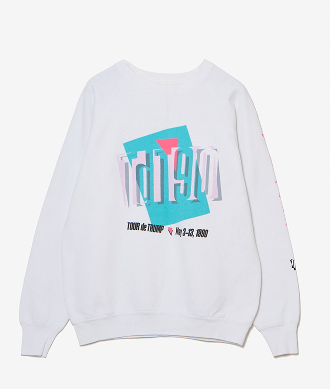 USED/スウェット(ホワイト)