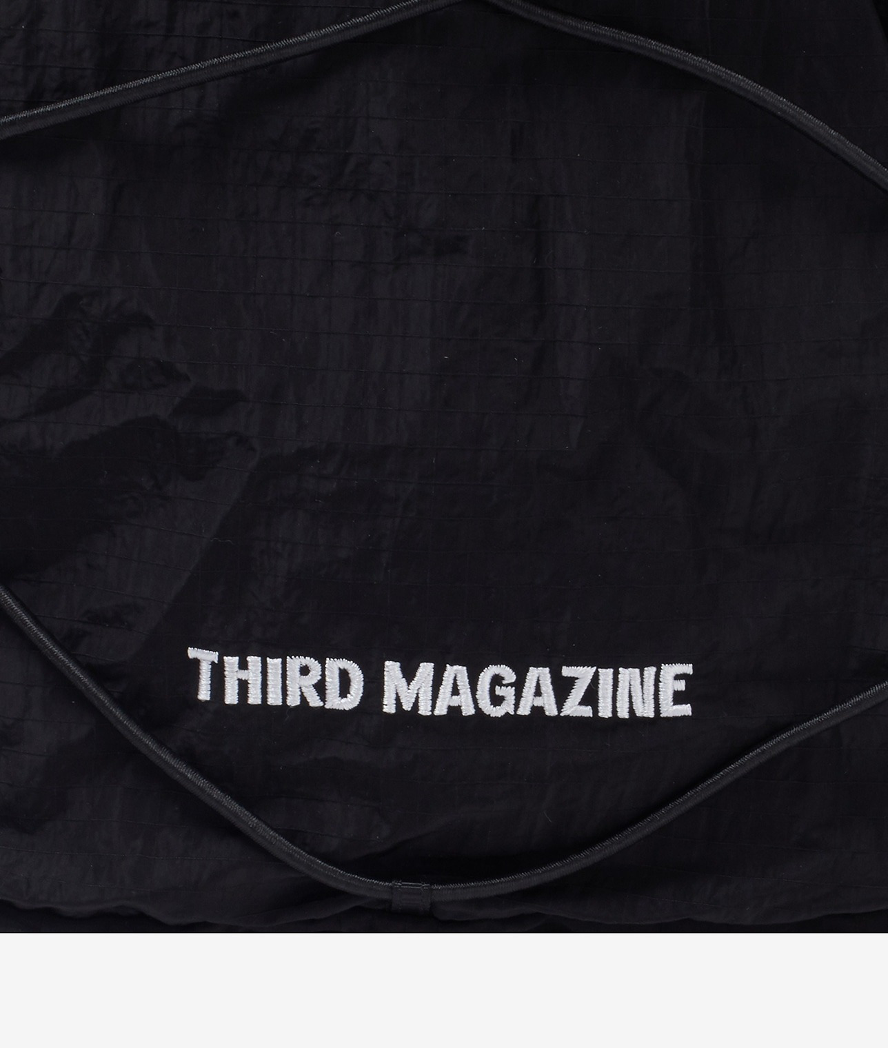 【予約】【別注】CARIBOU Mountaineering/ロゴパッカブルバックパック(BLACK) 詳細画像 BLACK 10