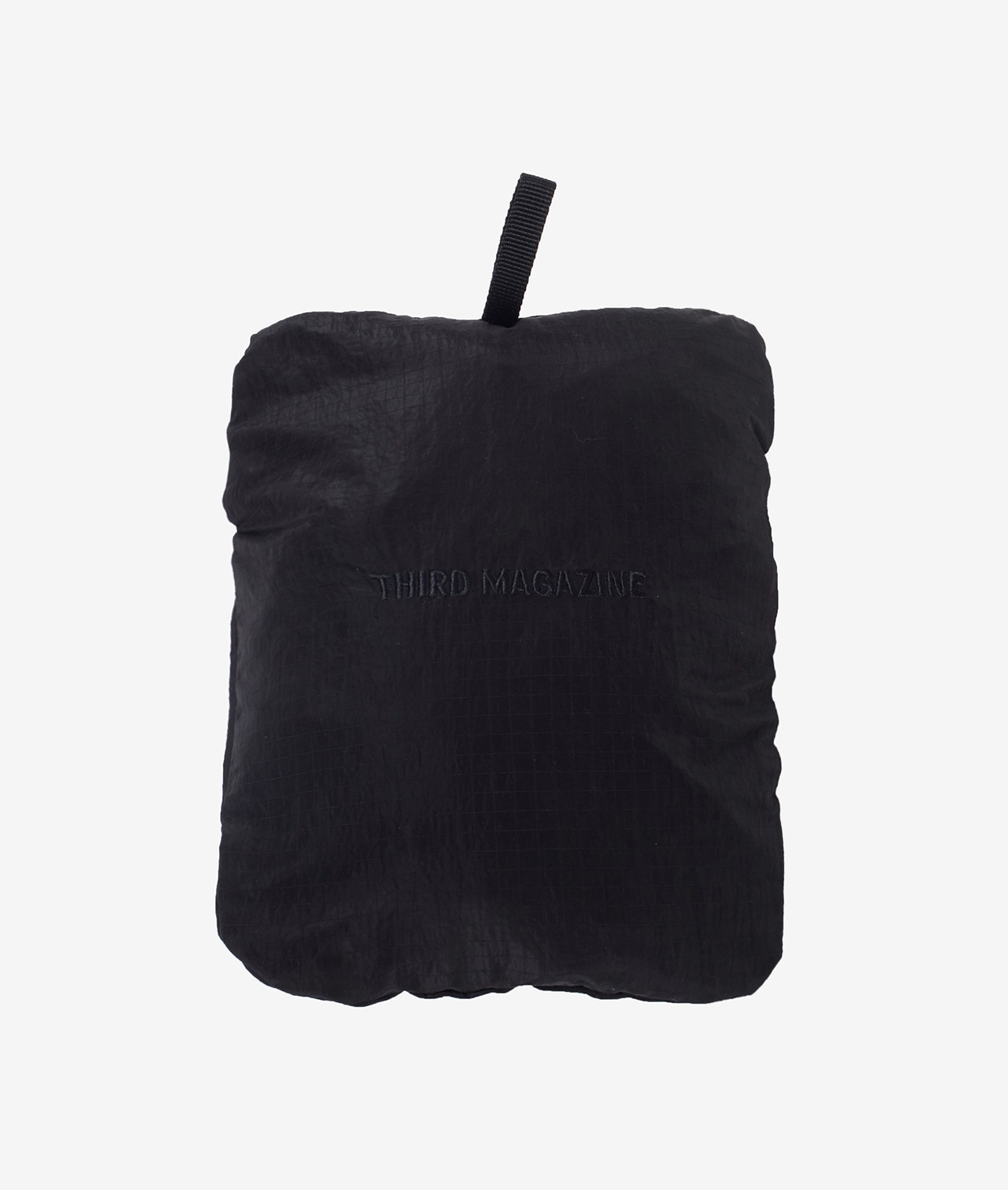 【予約】【別注】CARIBOU Mountaineering/ロゴパッカブルバックパック(BLACK) 詳細画像 BLACK 11