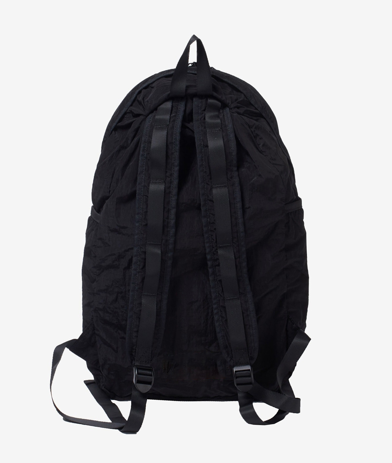 【予約】【別注】CARIBOU Mountaineering/ロゴパッカブルバックパック(BLACK) 詳細画像 BLACK 5