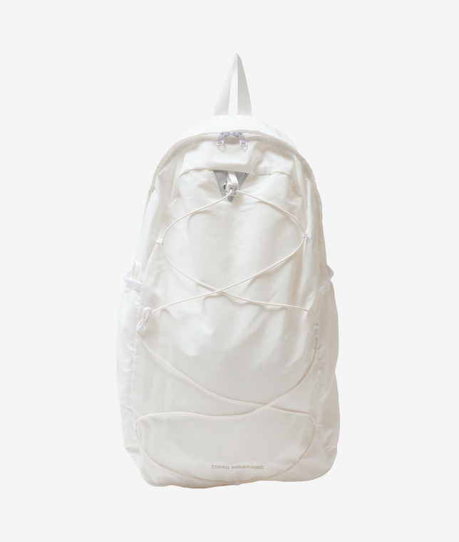 【予約】【別注】CARIBOU Mountaineering/ロゴパッカブルバックパック(WHITE)